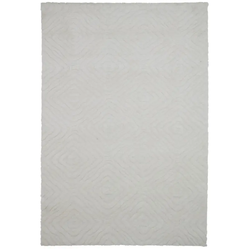 Hochflorteppich 130/190 cm Beige