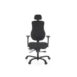 Drehstuhl in Lederlook