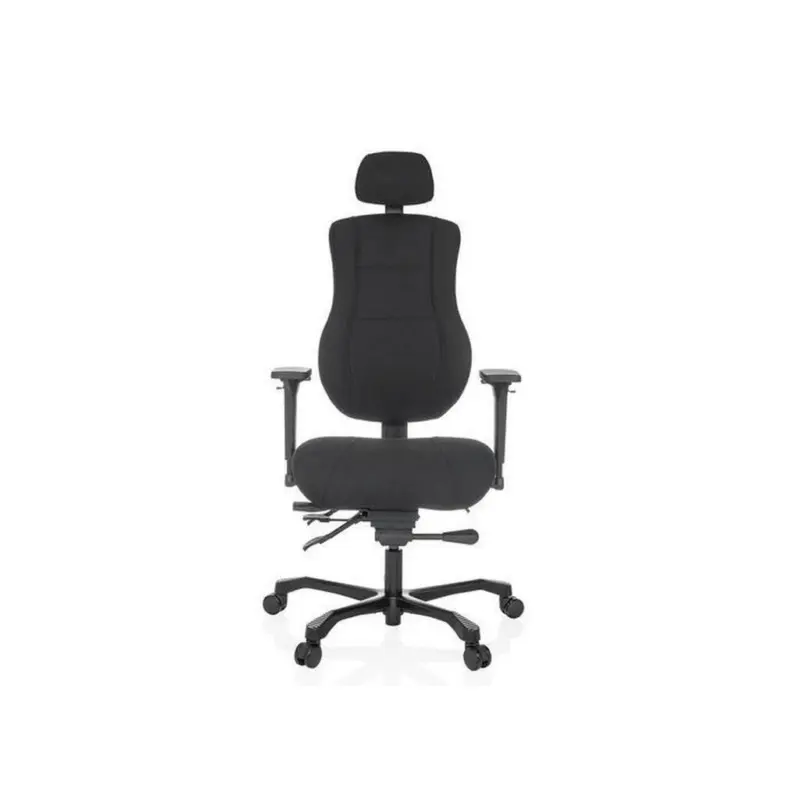 Drehstuhl in Lederlook