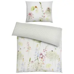 Wendebettw&auml;sche Satin 140/200 cm