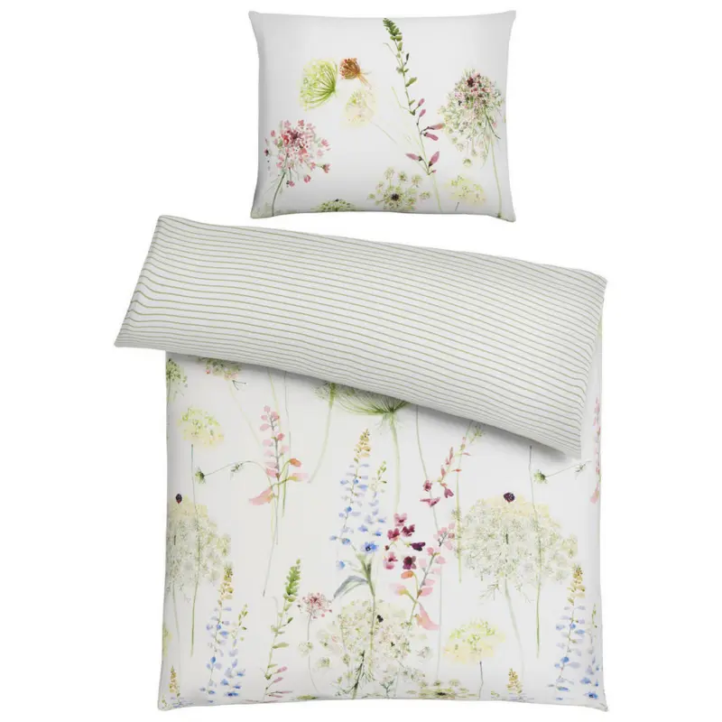 Wendebettw&auml;sche Satin 140/200 cm