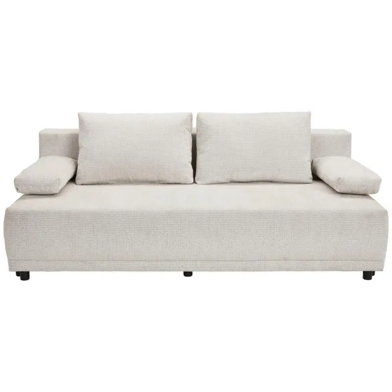Schlafsofa in Chenille Greige