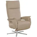 XXXLutz Lauterach - Ihr M&ouml;belhaus bei Bregenz Fernsehsessel in Lederlook (vegan) Sandfarben