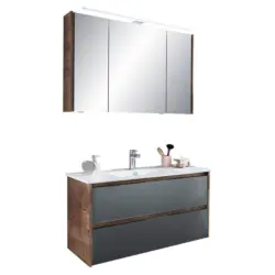 Badezimmer in 105,5 cm