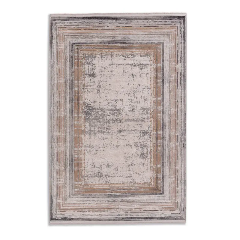 Webteppich 200/290 cm Mirano Creme, Goldfarben