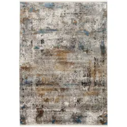 Webteppich 140/200 cm Le Mans Multicolor