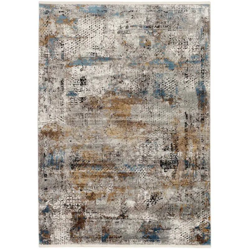 Webteppich 140/200 cm Le Mans Multicolor