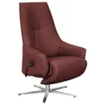 XXXLutz Lauterach - Ihr M&ouml;belhaus bei Bregenz Relaxsessel in Leder Rotbraun