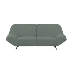 3-Sitzer-Sofa in Chenille Grau