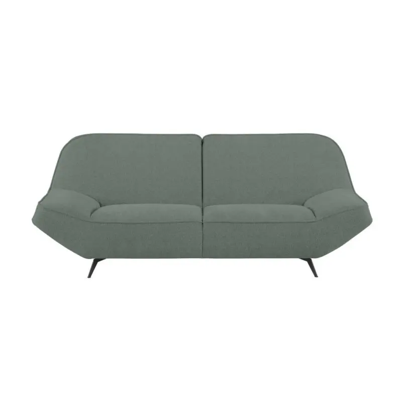 3-Sitzer-Sofa in Chenille Grau