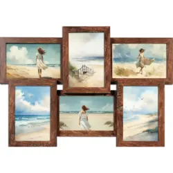 Collagen-Bilderrahmen 32,5/3,8/46 cm