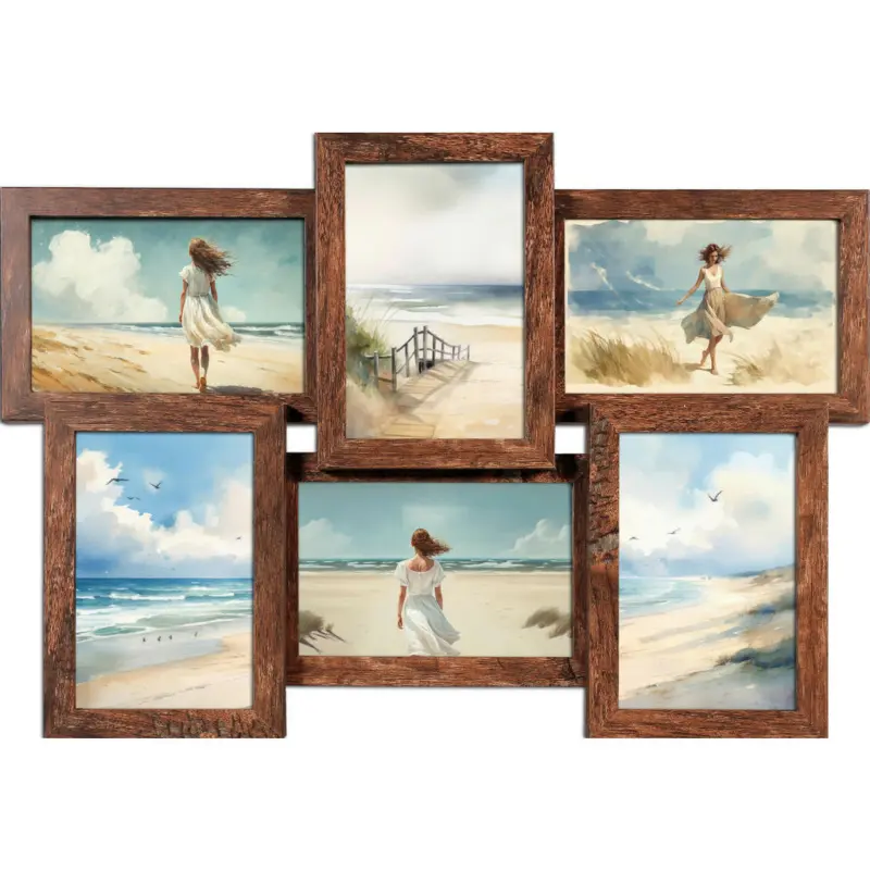 Collagen-Bilderrahmen 32,5/3,8/46 cm