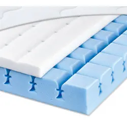 Jugendmatratze 140/200 cm H&ouml;he ca. 15 cm