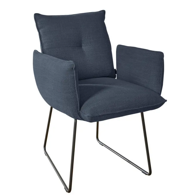 Armlehnstuhl Lederauswahl, Stoffauswahl, inklusive Armlehnen Struktur