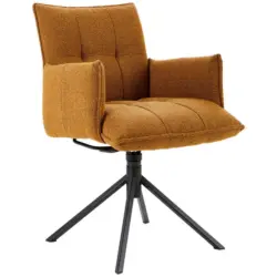 Armlehnstuhl Lederauswahl, Stoffauswahl, Sitzfl&auml;che 360&deg; drehbar Webstoff