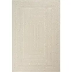 Webteppich 160/230 cm Kenzy Creme