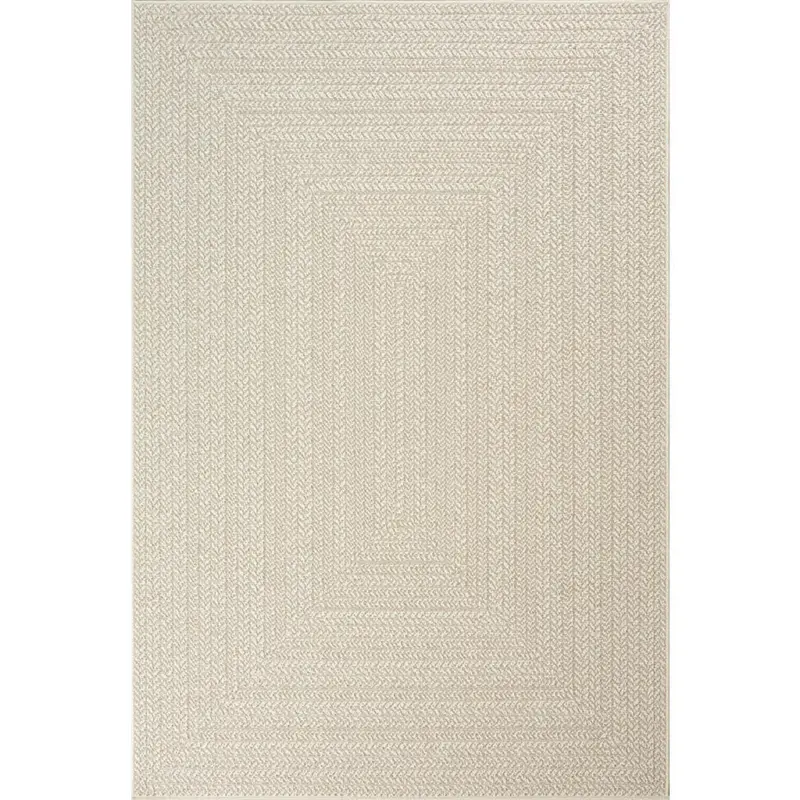 Webteppich 160/230 cm Kenzy Creme