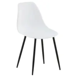 Stuhl-Set 2 St&uuml;ck abwischbar