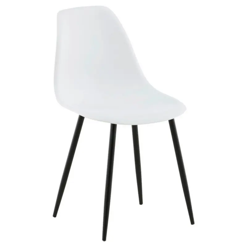 Stuhl-Set 2 St&uuml;ck abwischbar