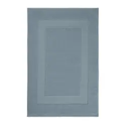 Badteppich Pastellblau 60/95 cm