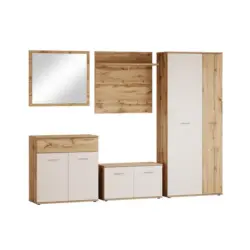 Garderobe in 260/190/35 cm