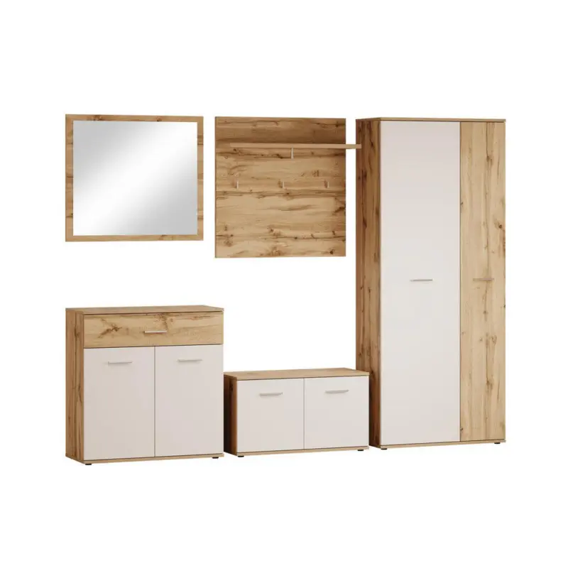 Garderobe in 260/190/35 cm