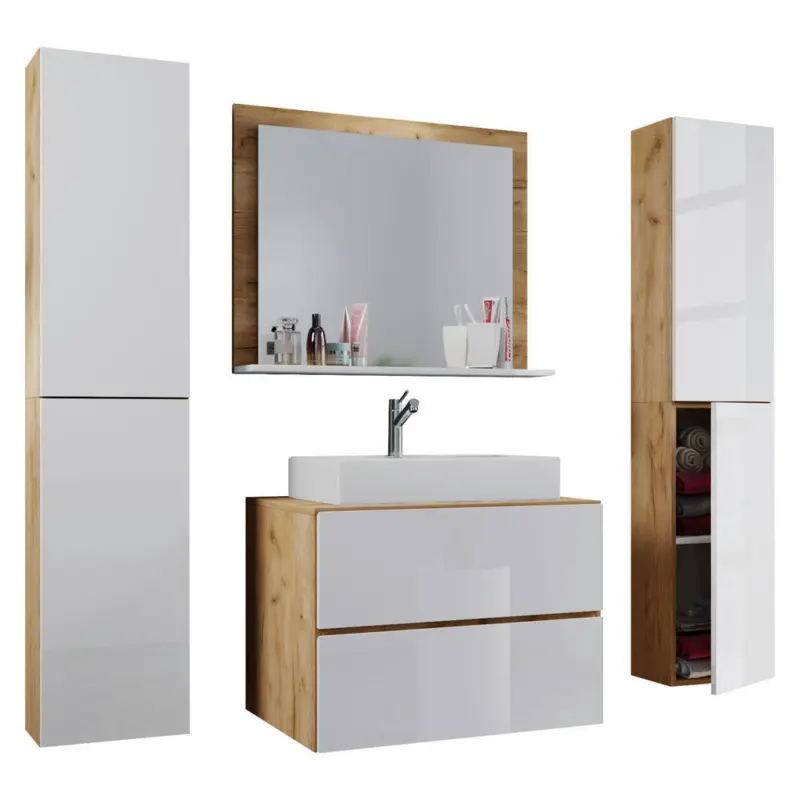 Badezimmer 5-teilig in 147 cm