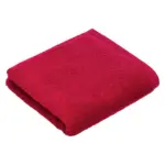 XXXLutz Lauterach - Ihr M&ouml;belhaus bei Bregenz Handtuch 60/110 cm Vegan Life Rot