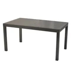 Gartentisch 150/90/75 cm