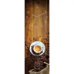 XXXLutz Lauterach - Ihr M&ouml;belhaus bei Bregenz Wanduhr Braun 20/60/3,1 cm