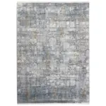 XXXLutz Lauterach - Ihr M&ouml;belhaus bei Bregenz Webteppich 240/340 cm Sinfonia Blau, Grau