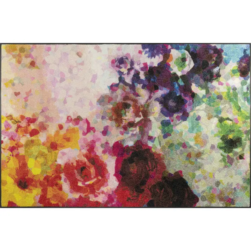 Flachwebeteppich 115/175 cm Colour Blast Multicolor