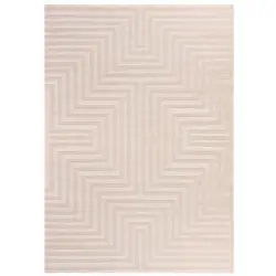 Webteppich 120/170 cm Sahara Beige