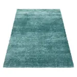 XXXLutz Lauterach - Ihr M&ouml;belhaus bei Bregenz Hochflorteppich 280/370 cm Brilliant 4200 hellblau Hellblau