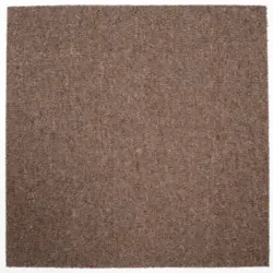 Teppichfliese Astra Stripe 91 50/50 cm in Braun