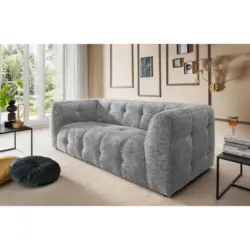 2,5-Sitzer in Struktur Silberfarben