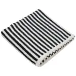 XXXLutz Lauterach - Ihr M&ouml;belhaus bei Bregenz Handtuch 50/100 cm Schwarz, Ecru