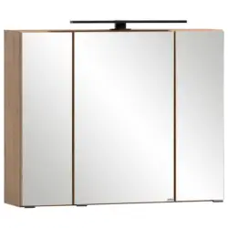 Spiegelschrank 80/64/20 cm