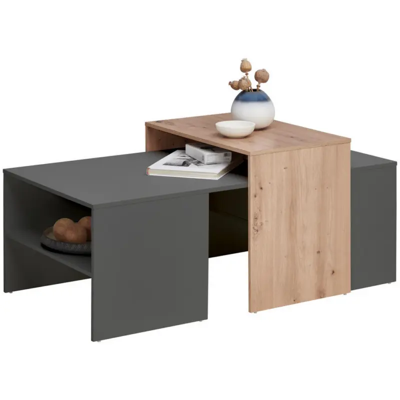 Couchtisch in Holzwerkstoff 115/70/50 cm