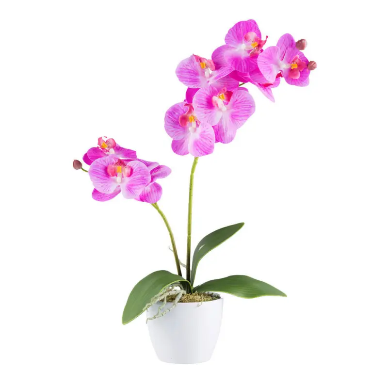 Kunstpflanze Orchidee 57 cm