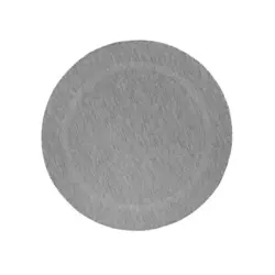 Flachwebeteppich 200/200 cm Relax Grau