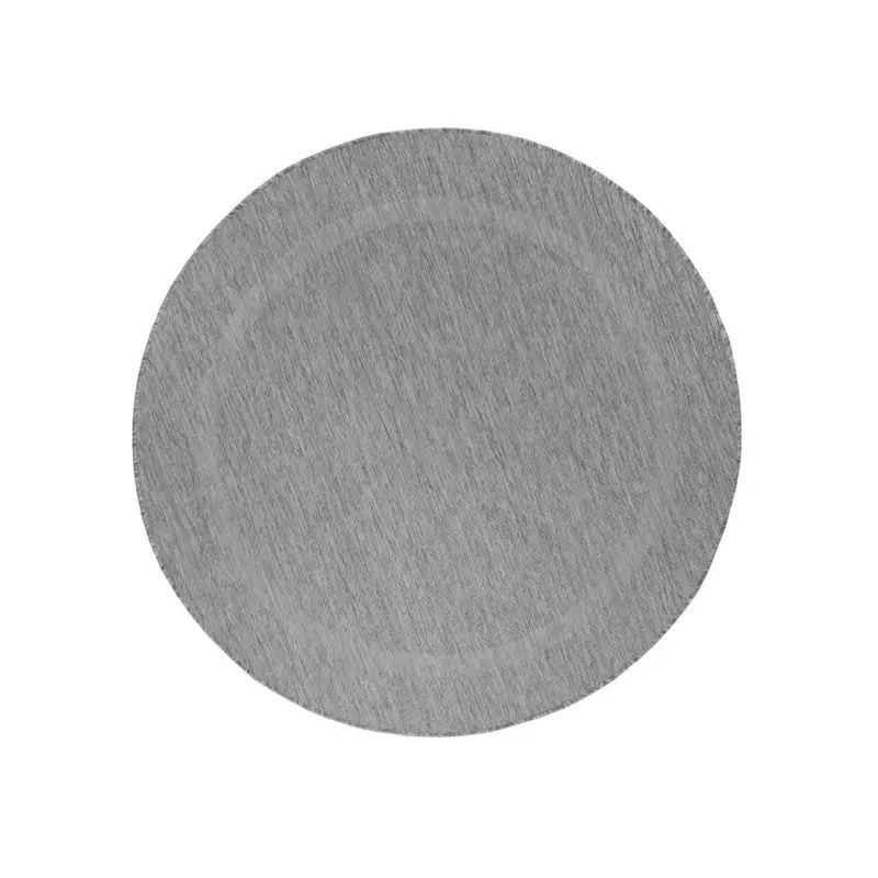 Flachwebeteppich 200/200 cm Relax Grau