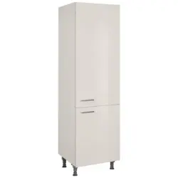 Geschirrschrank 60/216,6/58 cm in Hellgrau