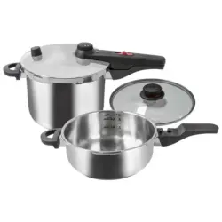Schnellkochtopfset Kelomat Alfa