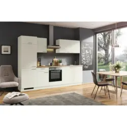 K&uuml;chenblock 280 cm in Magnolie