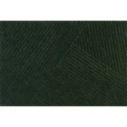 FU&szlig;MATTE 60/90 cm Stripes midnight green