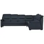 XXXLutz Lauterach - Ihr M&ouml;belhaus bei Bregenz Ecksofa in Mikrofaser Blau 303/245 cm