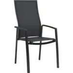 XXXLutz Lauterach - Ihr M&ouml;belhaus bei Bregenz Stapelsessel in Metall, Textil Anthrazit, Grau