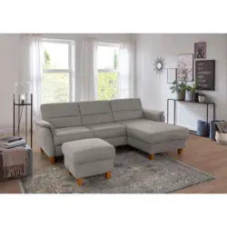 Hocker in Textil Anthrazit