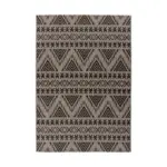 XXXLutz Lauterach - Ihr M&ouml;belhaus bei Bregenz Flachwebeteppich Splash 500 Grau / Braun Braun, Grau